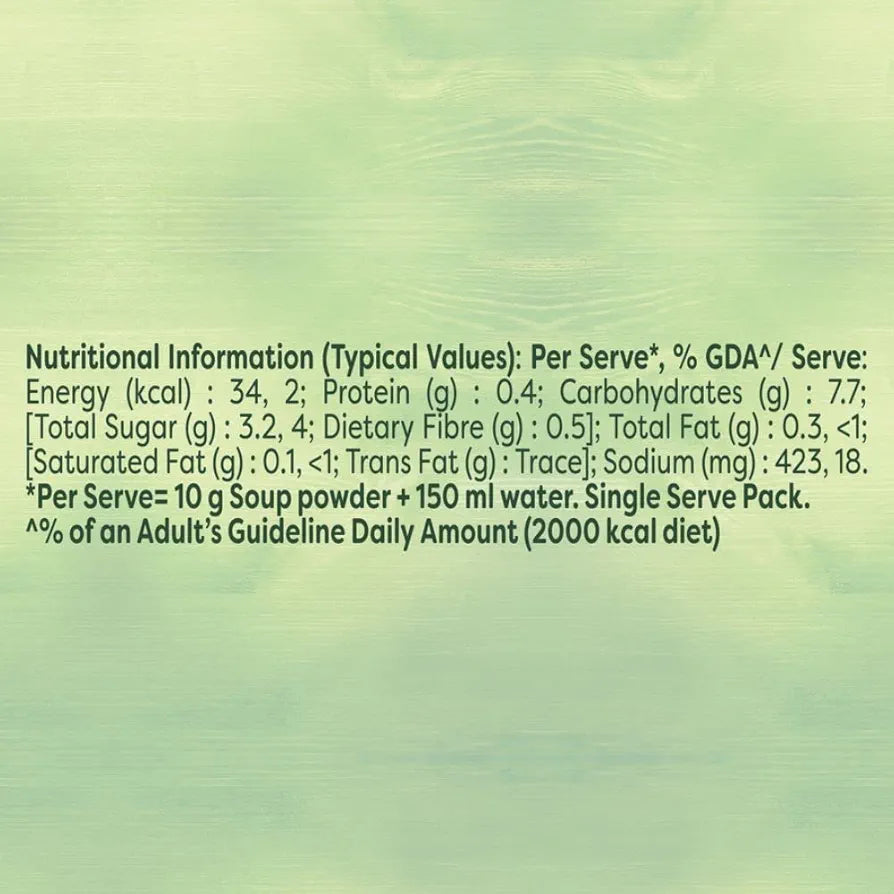 Knorr Sweet Corn Veg Soup - 10.5g
