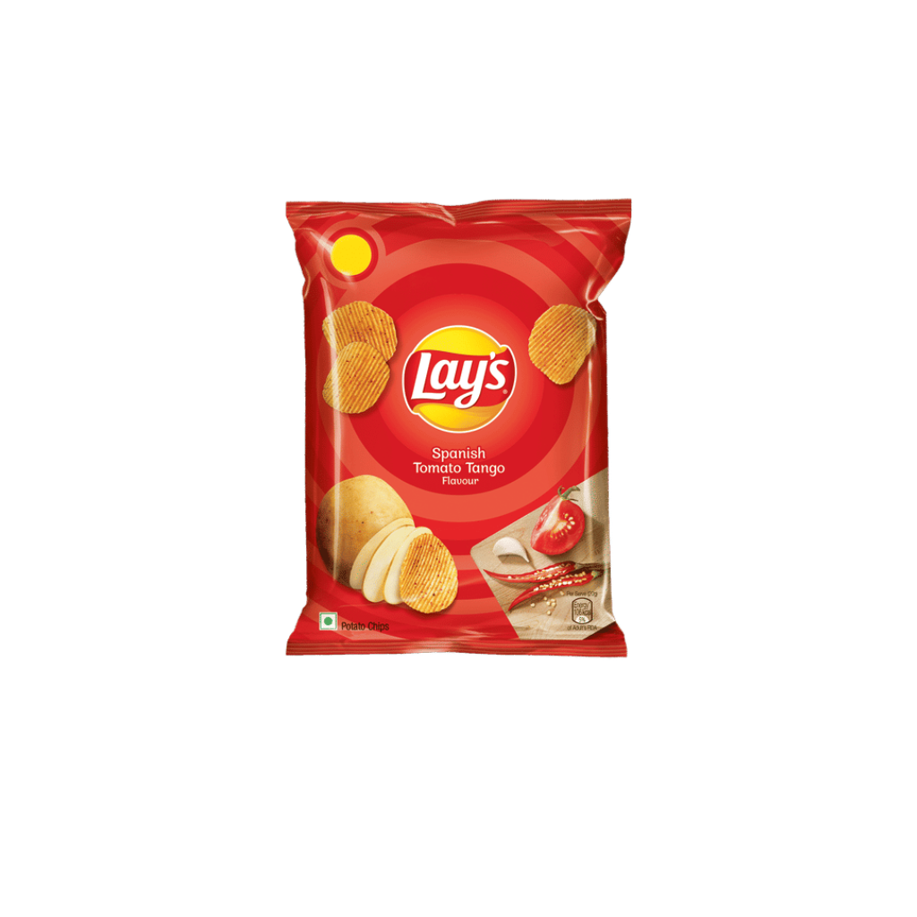 Lays Potato Chips, Spanish Tomato Tango Flavour 26.5g