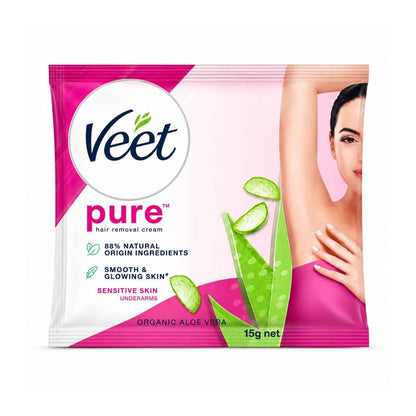 Veet Pure Hair Removal Cream - 15g Net