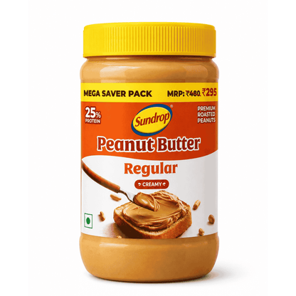 Sundrop Creamy   Peanut Butter - 924g