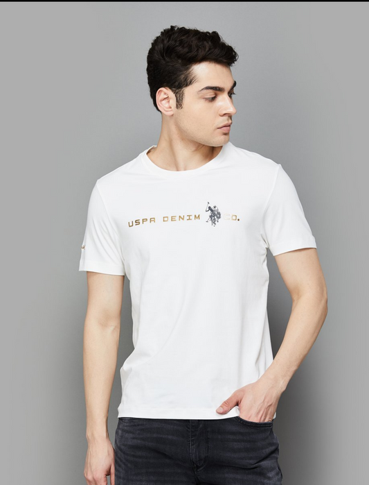 US POLO ASSN Printed T-shirt