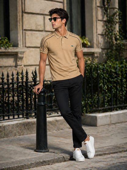 LACOSTE Polo Metti Cotton T-Shirt