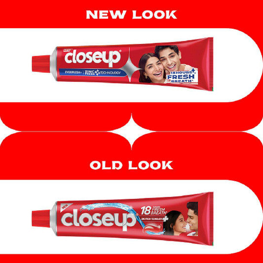 Close Up Toothpaste - 600g (Pack of 4)