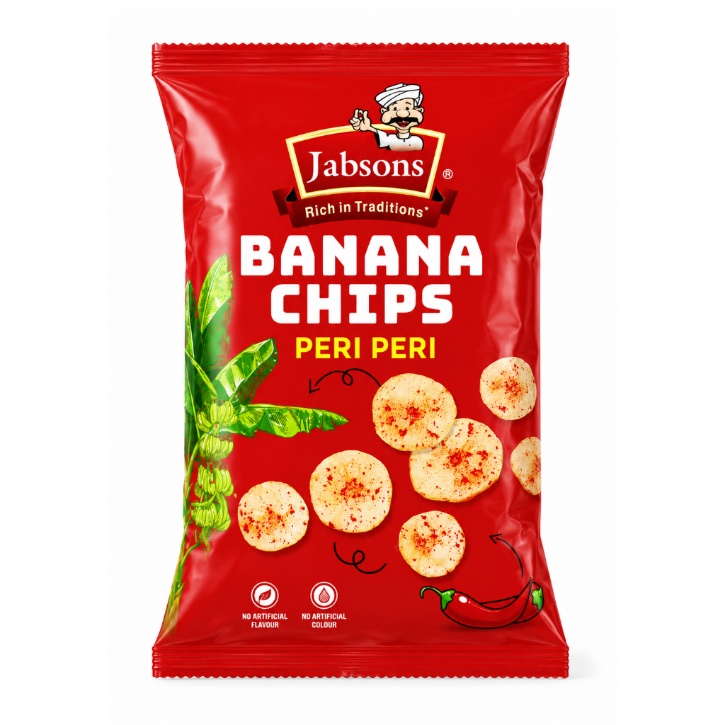 Banana Chips Peri Peri Masala - 32g