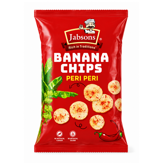 Banana Chips Peri Peri Masala - 32g