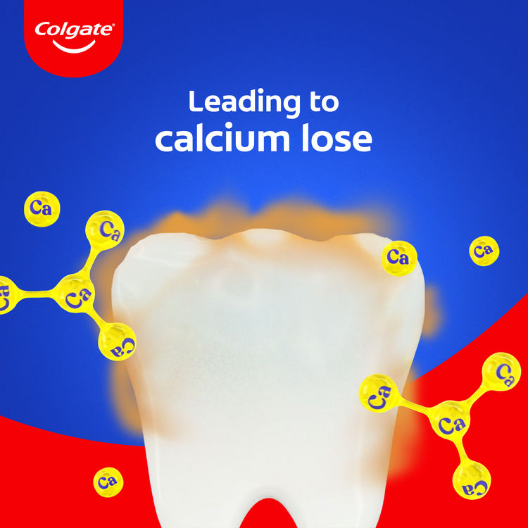 Colgate Strong Teeth Cavity Protection Toothpaste - 2x200g+100g