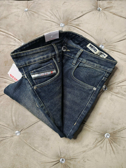 Diesel Jeans Regular Fit Regular Jeans - 2036 D Mack