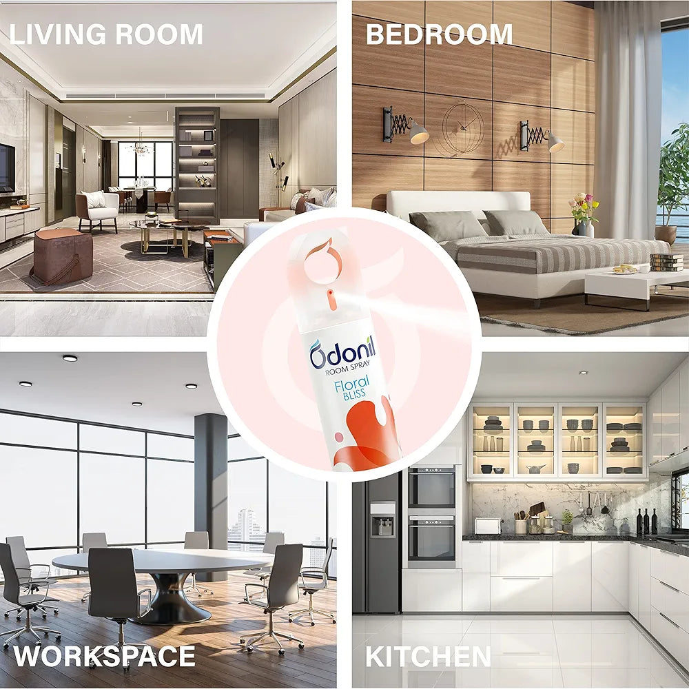 Odonil Room Freshening Sprays - Floral Bliss - 220ml