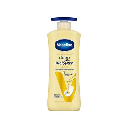 Vaseline Deep Moisture Body Lotion - 600 ml