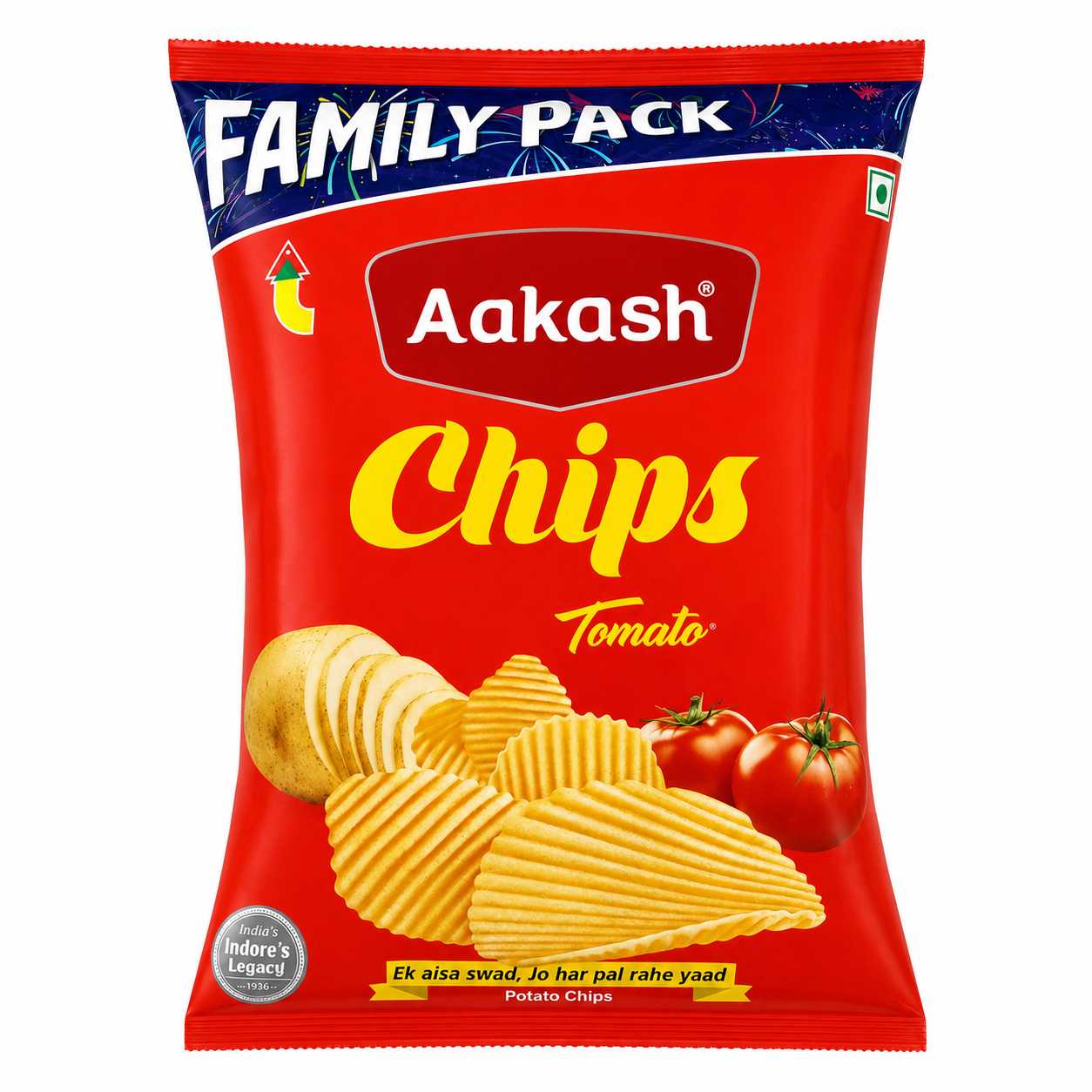 Aakash Tomato Chips - 45g