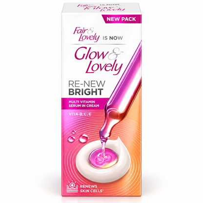 Glow and Lovely Renew Bright Multivitamin Serum in Cream |  25g