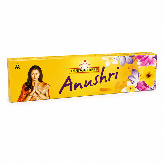 Mangaldeep Anushree Premium Quality Incense Sticks - 60 Sticks