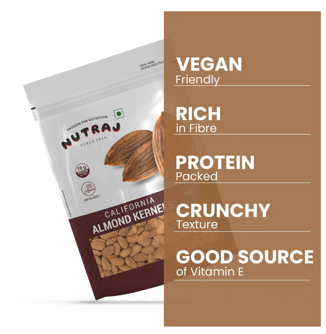 Nutraj California Almond - 200g