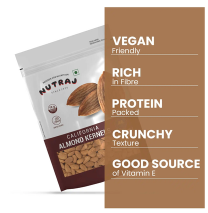 Nutraj California Almond - 200g
