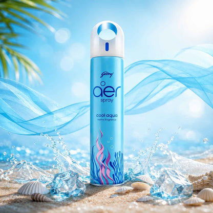 Godrej air Spray Cool Surf Blue - 220ml