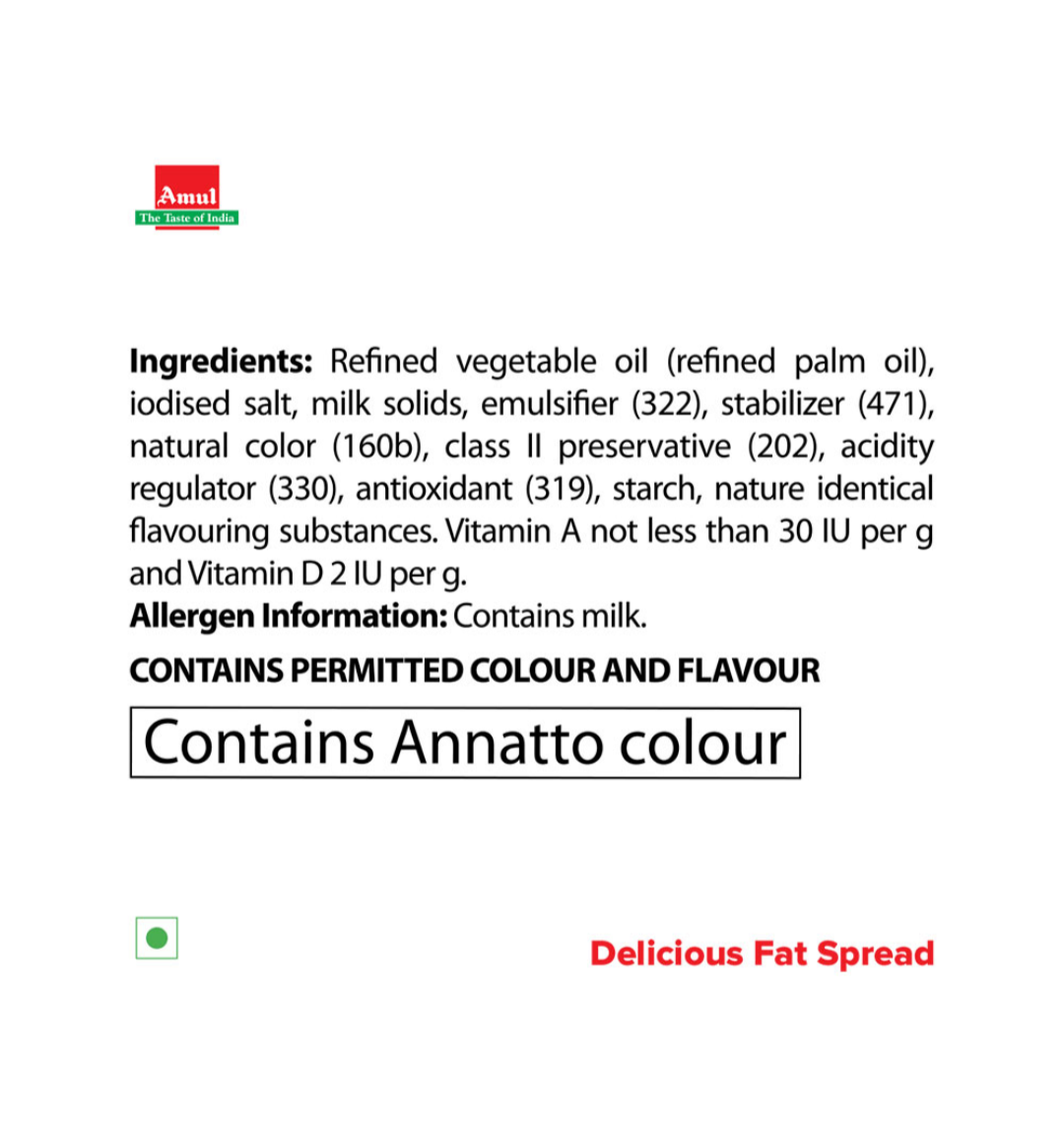 Delicious Cholesterol Free Fat Spread - 100g