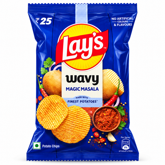 Lays India's Magic Masala Chips - 44.8g
