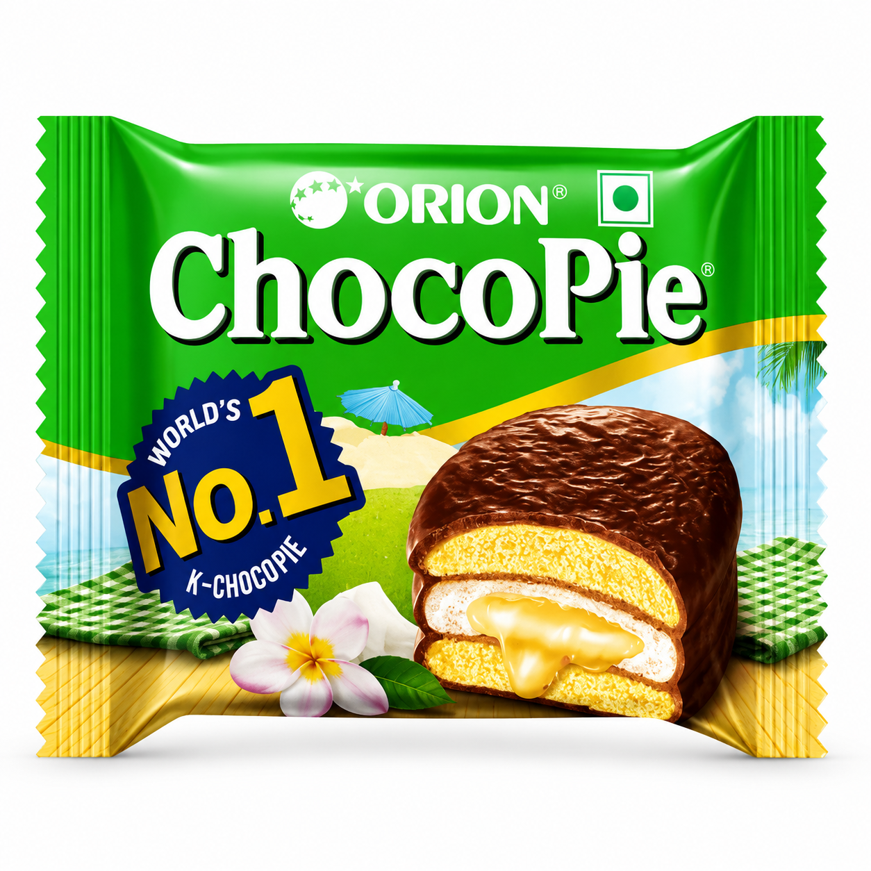 Orion ChocoPie Coconut - 1 Pcs