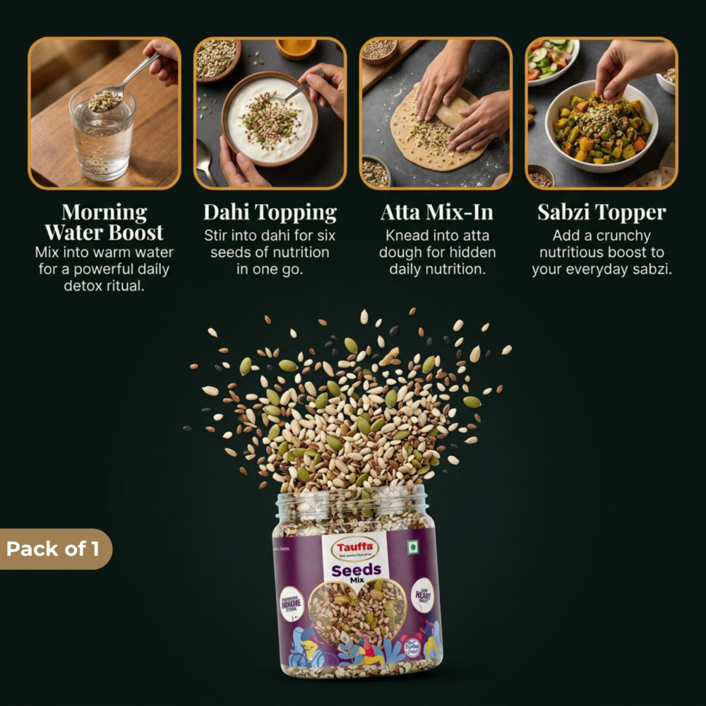 Tauffa Seeds Mix - 250g