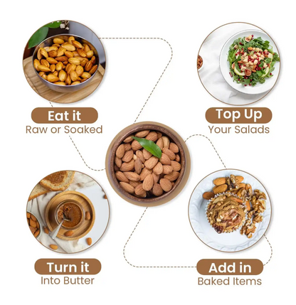 Nutraj California Almond - 500g