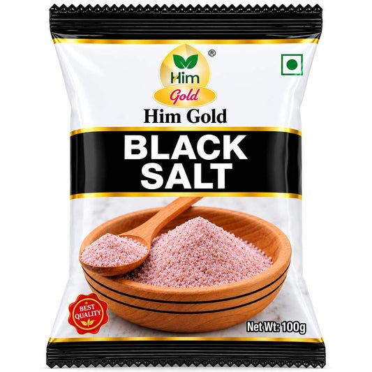 Him Gold Black Salt (काला नमक)  100g