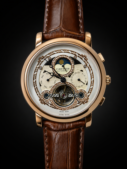 Cartier Automatic Watch For Men's