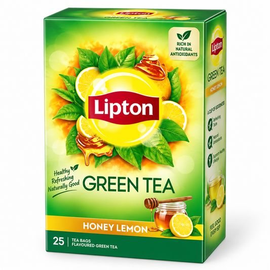 Lipton Honey Lemon Green Tea 25N