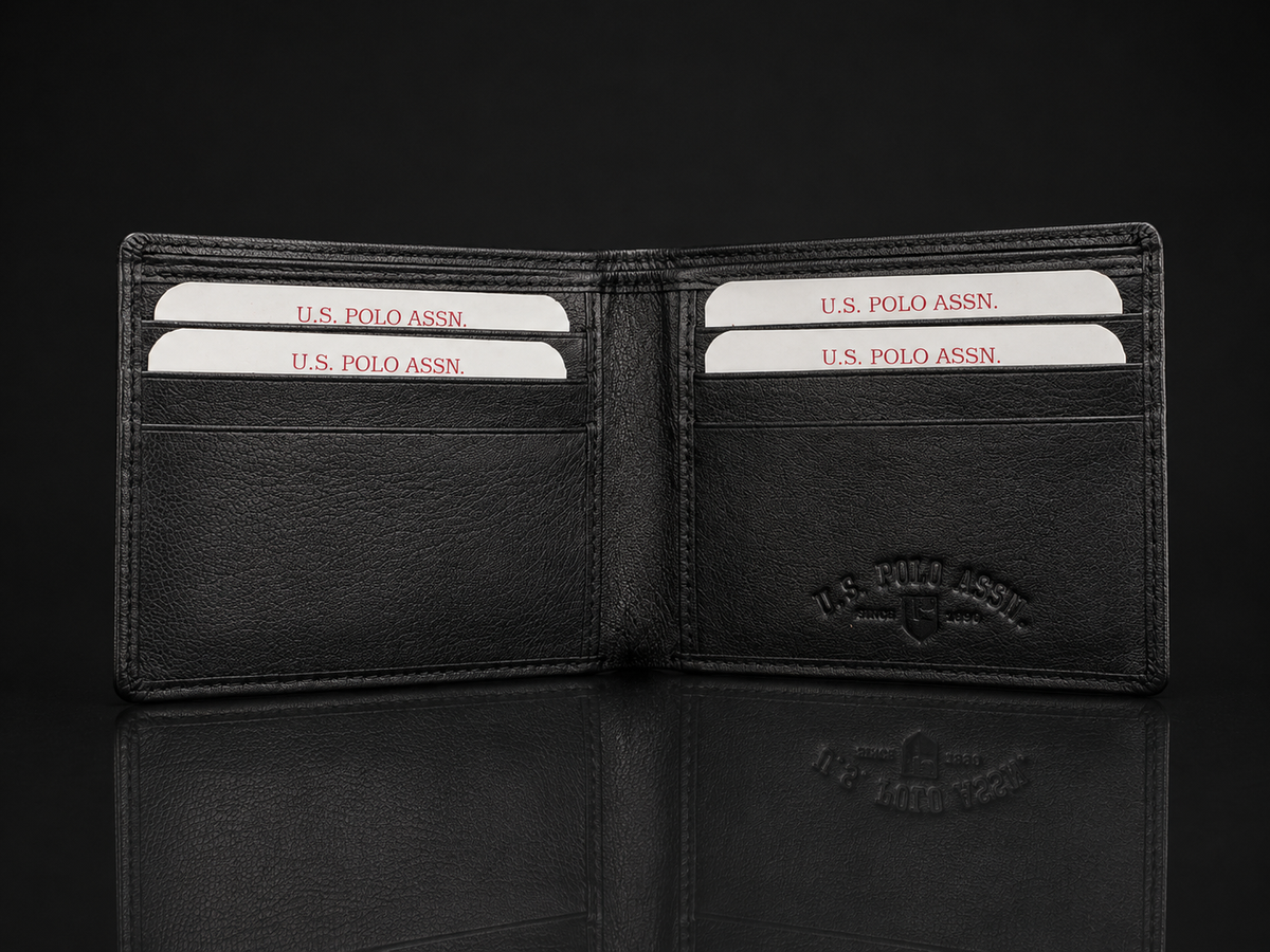 US POLO ASSN Genuine Leather Wallet