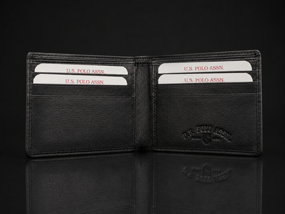 US POLO ASSN Genuine Leather Wallet
