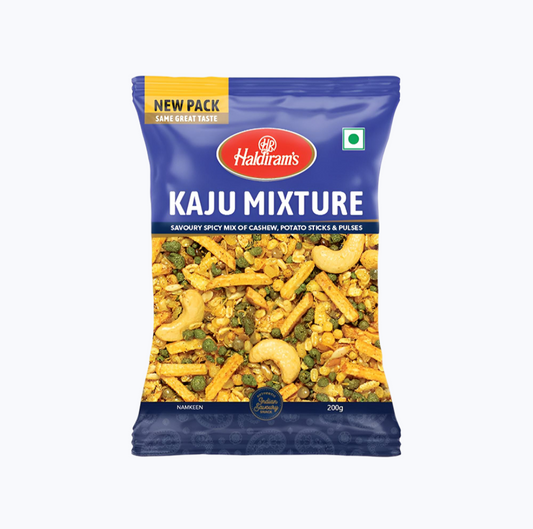 Haldiram's Kaju Mixture Namkeen (200g)