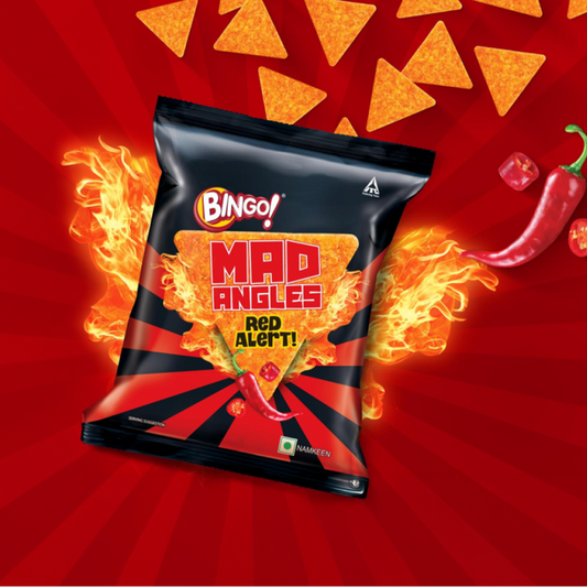 Bingo Mad Angels Red Alert - 64g