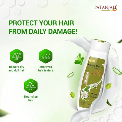 Patanjali Kesh Kanti Shampoo, 180ml