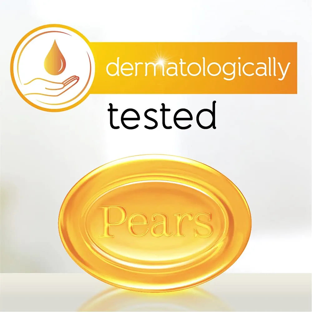 Pears Pure & Gentle Bathing Bar - Pack Of 4 (75gm Each)