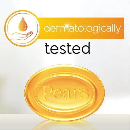 Pears Pure & Gentle Bathing Bar - Pack Of 4 (75gm Each)