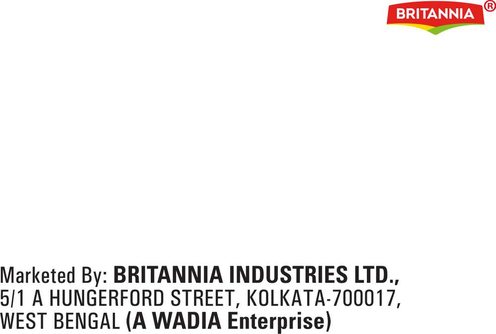 Britannia Bourbon Cream Sandwich Biscuit (150g)
