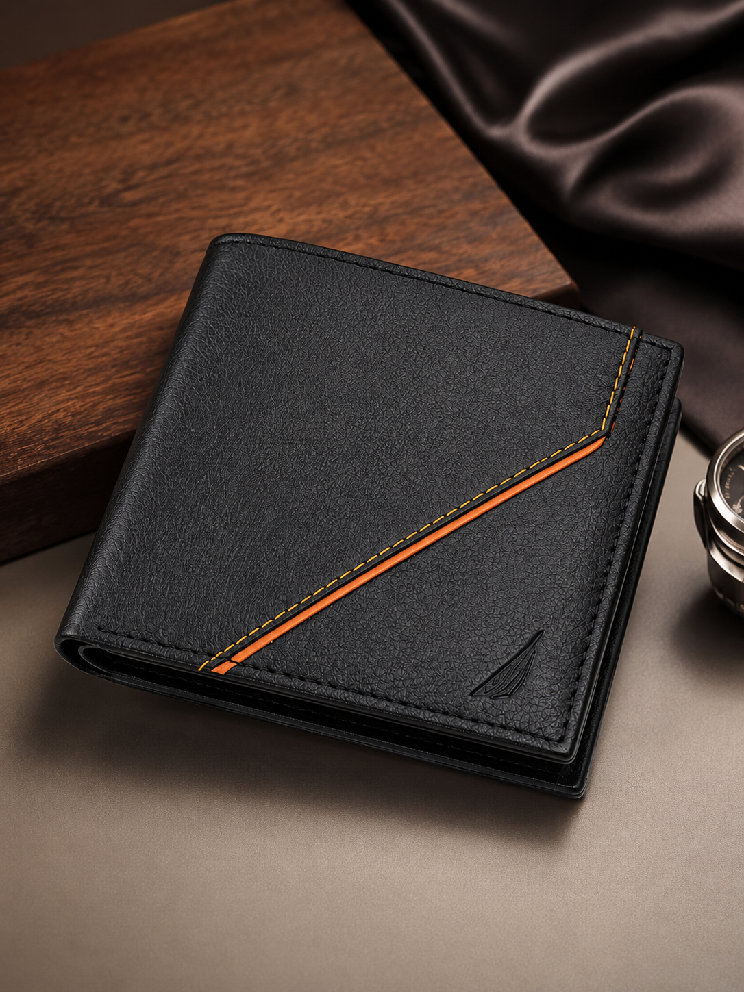Nautica Genuine Leather Wallet
