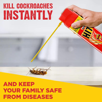 Hit Crawling Insect Killer – Cockroach Killer Spray - 320ml