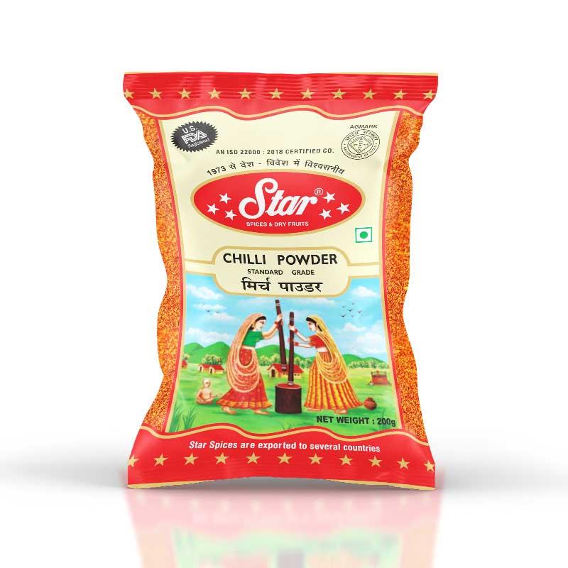 Red Chilli Powder - 200g