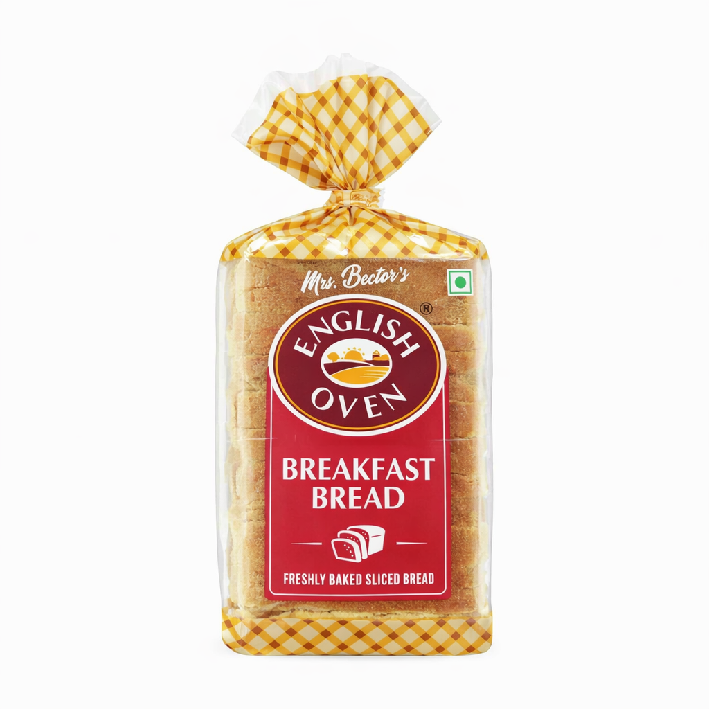 English Oven Premium Breakfast Bread - 300g