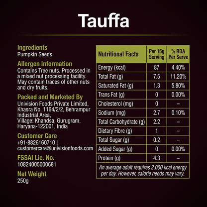 Tauffa Pumpkin Seeds