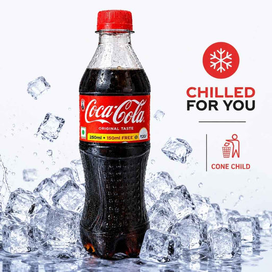 Coca Cola - 250ml + 150ml free