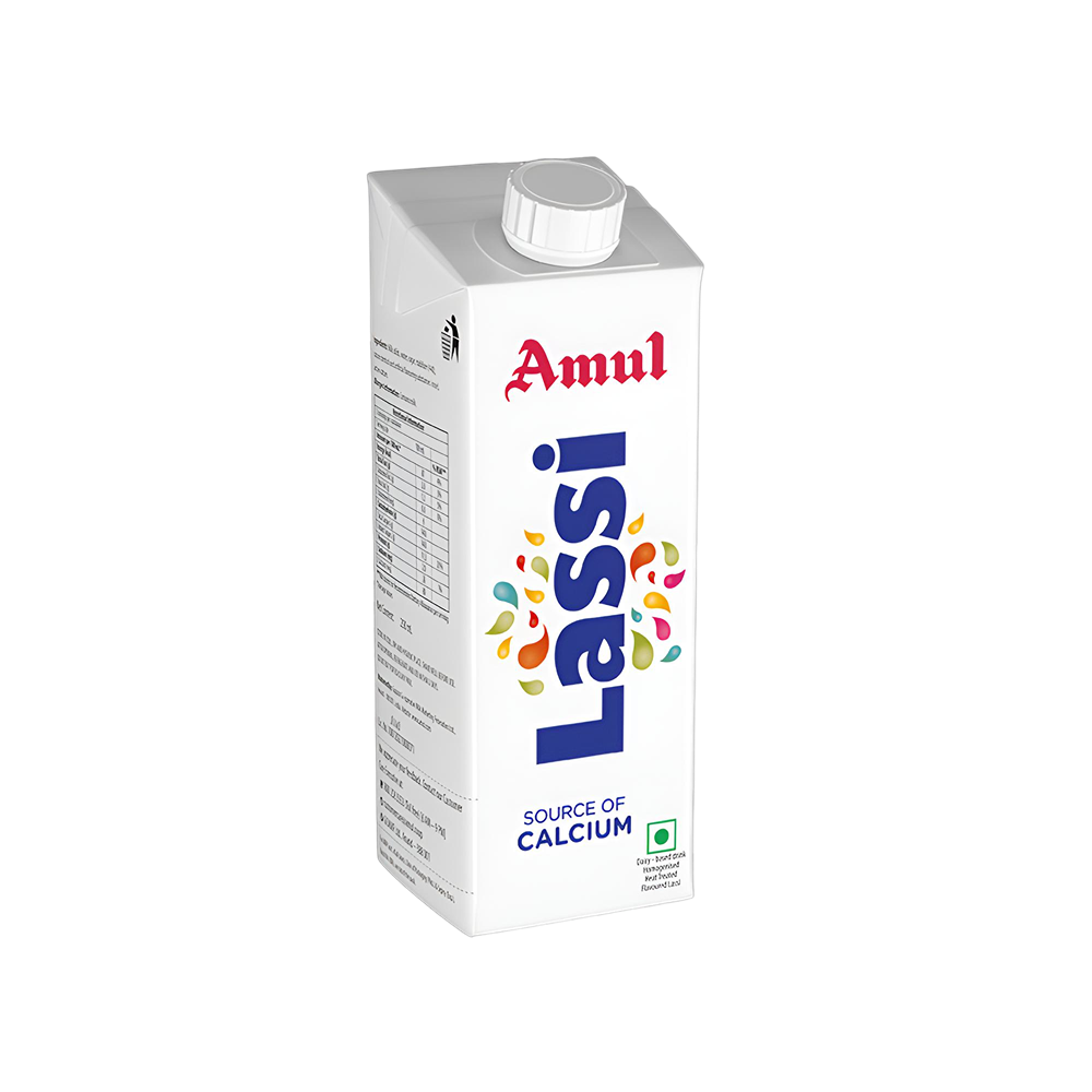 Amul Sweet Lassi Tetra Pack - 250ml