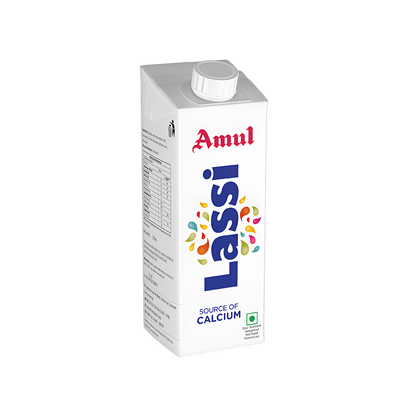 Amul Sweet Lassi Tetra Pack - 250ml