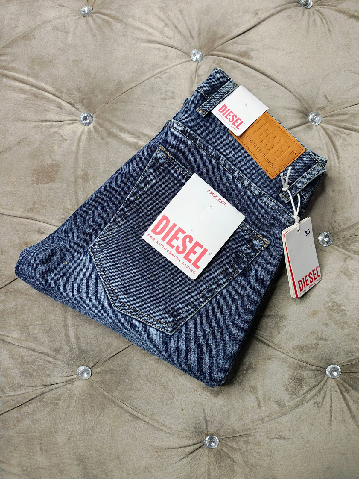 Diesel Jeans Regular Fit Regular Jeans- 2026D Mack