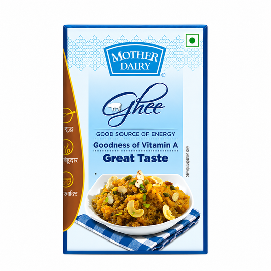 Mother Dairy Buffalo Ghee - 1 ltr
