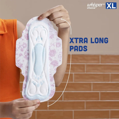 Whisper Choice XL 6 Pads + 1 Free