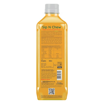 Coco Frut Mango Fruit Drink with Nata De Coco – 300ml