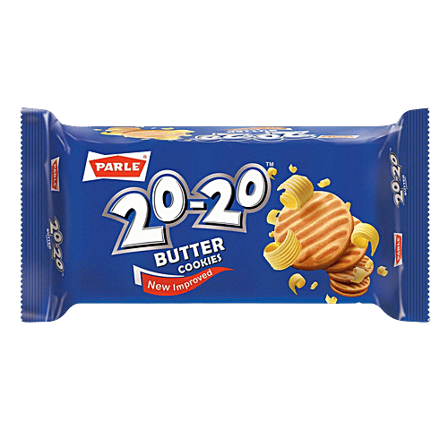 Parle 20-20 Butter Biscuit - 200Gm