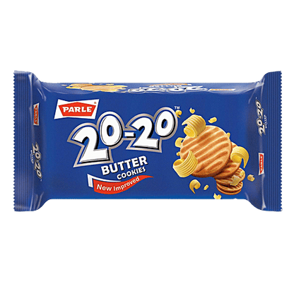 Parle 20-20 Butter Biscuit - 200Gm