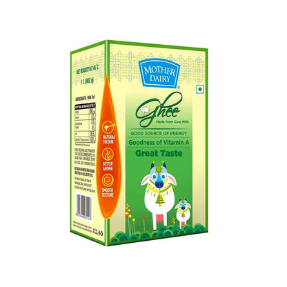 Mother Dairy Cow Ghee - 1 ltr